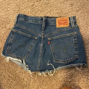 Levi Jean shorts! Size:25